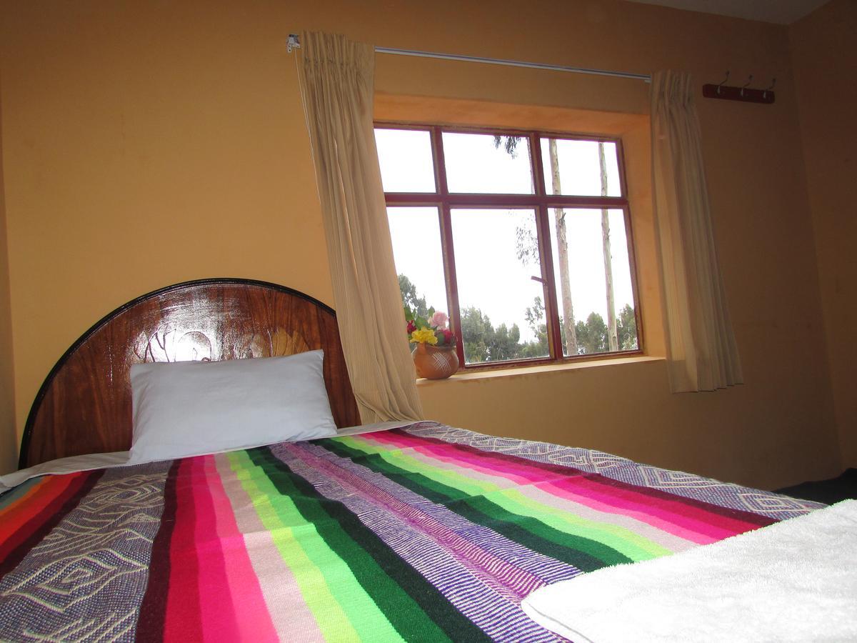 Titicaca Chaska Wasi Amantani Guest House Isla Amantani Exterior photo