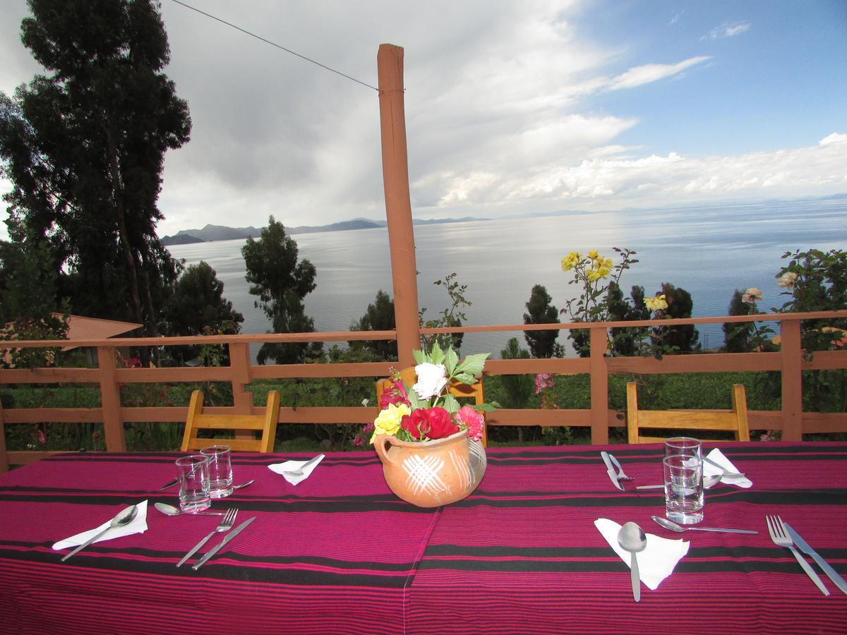 Titicaca Chaska Wasi Amantani Guest House Isla Amantani Exterior photo