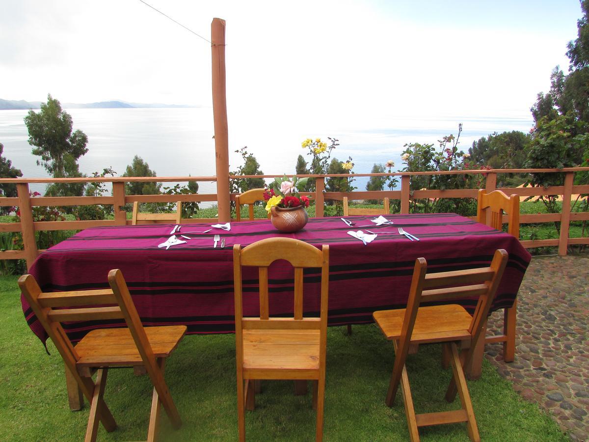 Titicaca Chaska Wasi Amantani Guest House Isla Amantani Exterior photo